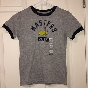 Masters 2017 Golf ringer tee